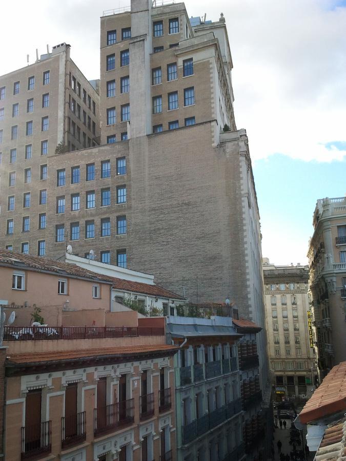 Hostal Machín Madrid Exteriér fotografie
